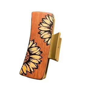 Western floral‎ Hair Clips Claw Clips Daily Hair Accessories